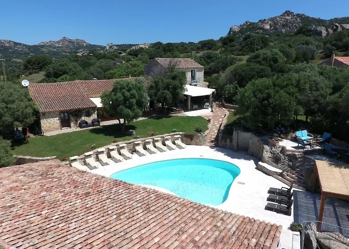 Lu Pastruccialeddu Gasthuis Arzachena